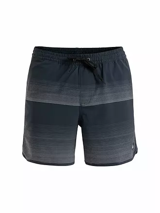 QUIKSILVER | Herren Badeshort Surfsilk Scallop Volley 16 | dunkelblau